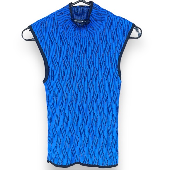 White House Black Market Mockneck Pullover Sweater XXS - Picture 4 of 7